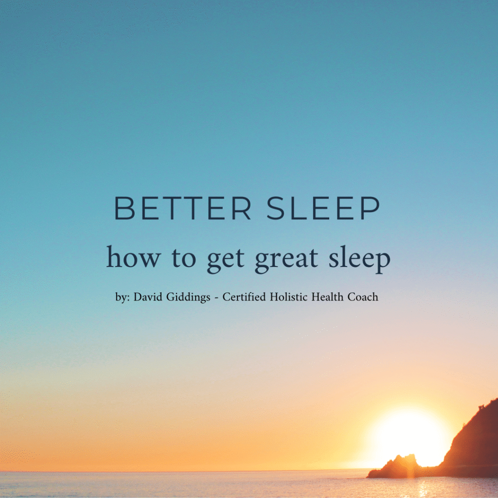 better sleep - How To Optimise Your Sleep