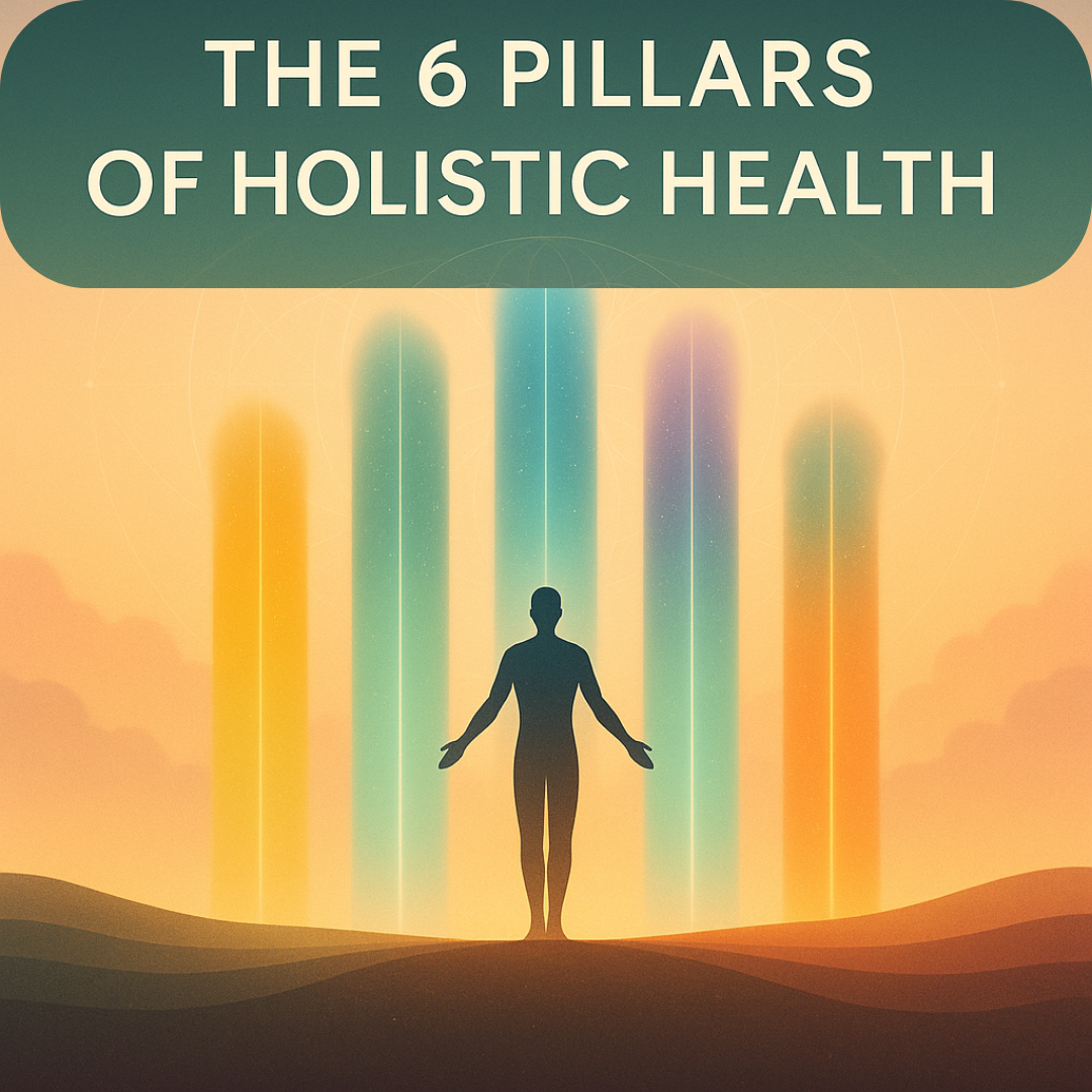 6 pillars of holistic health