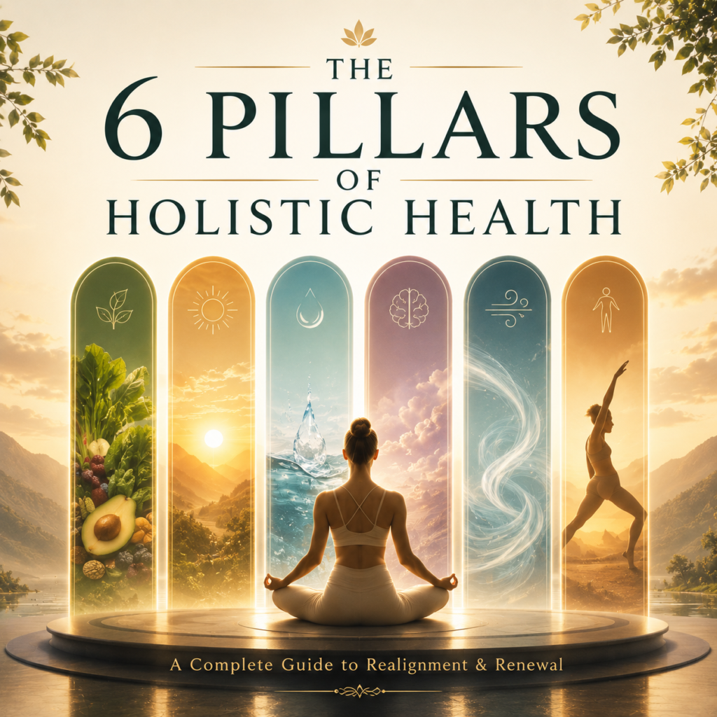 The 6 Pillars of Holistic Health